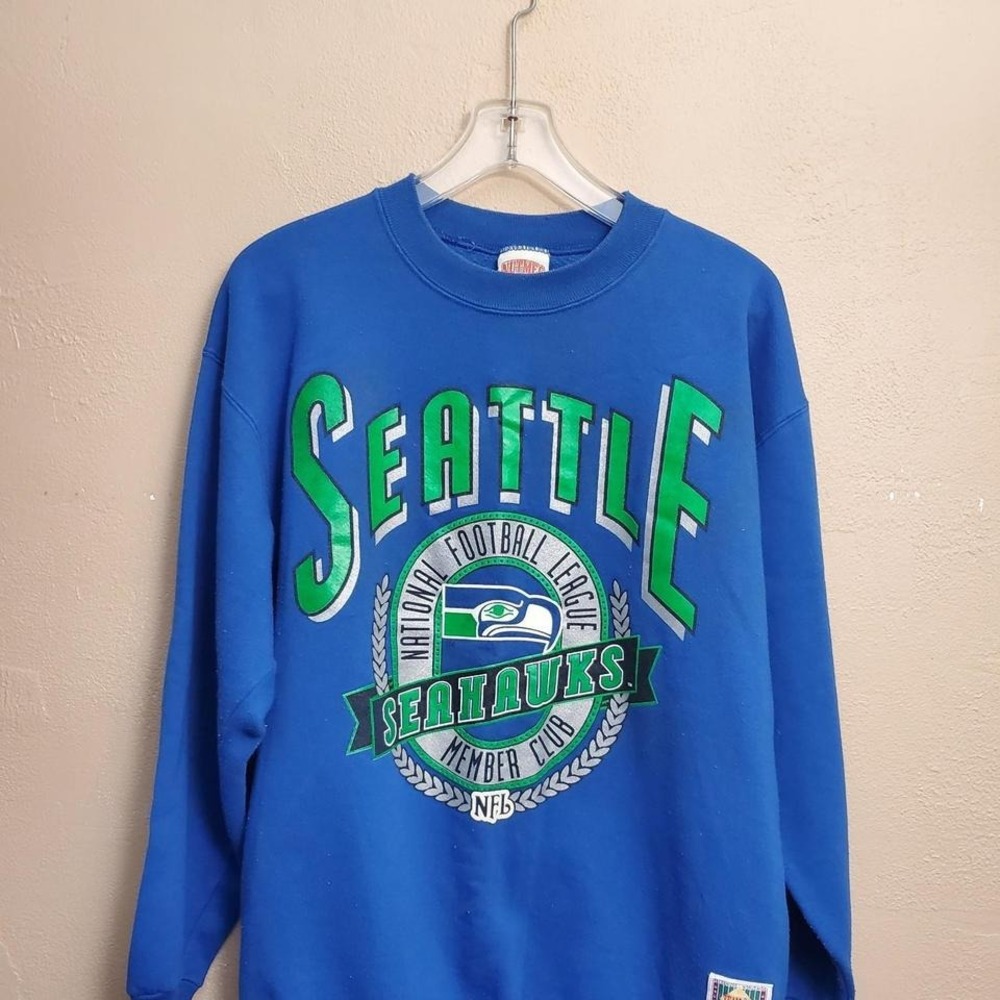 Seattle Seahawks crewneck‎ sweatshirt